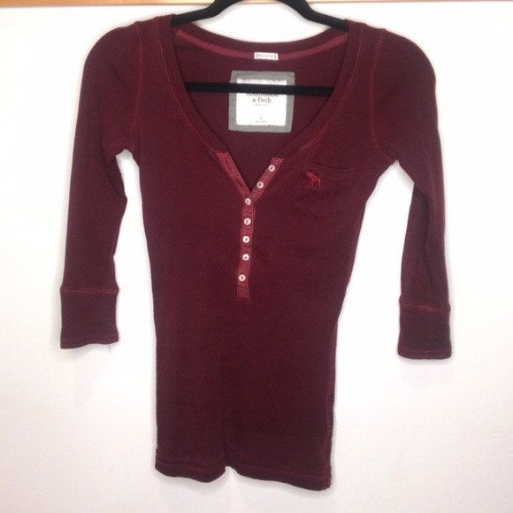 Abercrombie & Fitch long-sleeve shirt - Picture 1 of 4